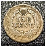 1909 Indian Head Cent - One Cent - United States of America