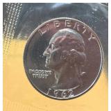 United States Mint 1962 & 1964 Proof Sets (Lot of 2)