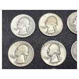 Jefferson Nickels 1937-1954 (Lot of 12)
