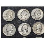 Jefferson Nickels 1937-1954 (Lot of 12)