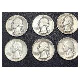 Jefferson Nickels 1937-1954 (Lot of 12)