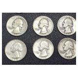 Jefferson Nickels 1937-1954 (Lot of 12)