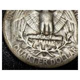 Washington Quarter 1944 - 2 Coins (1 with S Mint Mark)