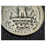 Washington Quarter 1944 - 2 Coins (1 with S Mint Mark)