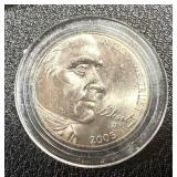 2005 U.S. State Quarters Proof Set - MN KS WV CA OR - Lewis & Clark Nickel - Extra MN OR