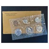 U.S. Mint Philadelphia 1962 Proof Set - 5 Coins in Original Blister