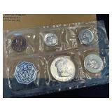 U.S. Mint Philadelphia 1962 Proof Set - 5 Coins in Original Blister