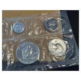 U.S. Mint Philadelphia 1962 Proof Set - 5 Coins in Original Blister