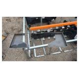 ECOTRIC 3/8 Thick Quick Tach Cut Out Mount Plate WOLVERINE 2026 Unused QMP1-16-10T