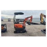 ME18 MINI EXCAVATOR atspower 2026 Unused ATS-ME18