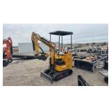 RT15R MINI EXCAVATOR ATS 2026 Unused ATS-RT15R