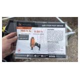 Skid Steer Post Driver WOLVERINE 2026 Unused PD-12-08D