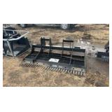 Skid Steer Land Leveler WOLVERINE 2026 Unused LL-12-78W