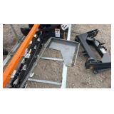 ECOTRIC 3/8 Thick Quick Tach Cut Out Mount Plate WOLVERINE 2026 Unused QMP1-16-10T