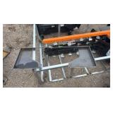 ECOTRIC 3/8 Thick Quick Tach Cut Out Mount Plate WOLVERINE 2026 Unused QMP1-16-10T