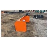 Snow Pusher WOLVERINE 2026 Unused SP-15-84W