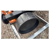 Skid Steer Post Driver WOLVERINE 2026 Unused PD-12-08D