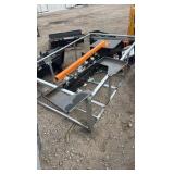 ECOTRIC 3/8 Thick Quick Tach Cut Out Mount Plate WOLVERINE 2026 Unused QMP1-16-10T