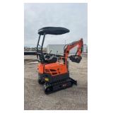 ME18 MINI EXCAVATOR atspower 2026 Unused ATS-ME18