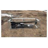 Skid Steer Sickle Bar Mower WOLVERINE 2026 Unused SBM-12-72W