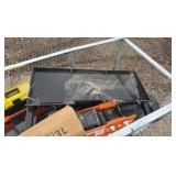 Skid Steer Post Driver WOLVERINE 2026 Unused PD-12-08D