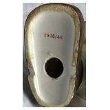 Vintage 12.5" Girl With Book Porcelain Figurine