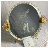 Ferro & Lazzarini Murano Glass Vanity Tray