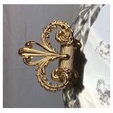 Ferro & Lazzarini Murano Glass Vanity Tray