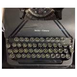 Vintage Smith-Corona Sterling Floating Shift Typewriter in Original Portable Case