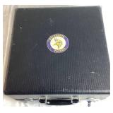 Vintage Smith-Corona Sterling Floating Shift Typewriter in Original Portable Case