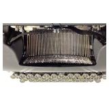 Vintage Smith-Corona Sterling Floating Shift Typewriter in Original Portable Case