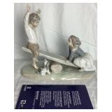 Lladro Porcelain Figurine "Seesaw" #4867