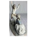 Lladro Porcelain Figurine "Seesaw" #4867