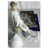 Lladro "Girl With Mother
