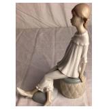 Lladro "Girl With Mother