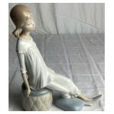 Lladro "Girl With Mother