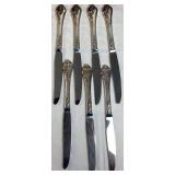 Oneida Community "Silver Artistry" and "Southern Garden" Silverplate Flatware Sets in Wooden Cases