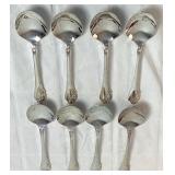 Oneida Community "Silver Artistry" and "Southern Garden" Silverplate Flatware Sets in Wooden Cases