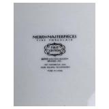 Set of 8 Merry Masterpieces Porcelain Plates 1999 Dayton Hudson