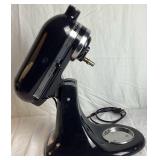 Black KitchenAid Artisan Series 5 Quart Tilt Head Stand Mixer KSM150