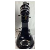 Black KitchenAid Artisan Series 5 Quart Tilt Head Stand Mixer KSM150