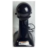 Black KitchenAid Artisan Series 5 Quart Tilt Head Stand Mixer KSM150