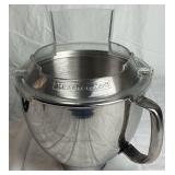 Black KitchenAid Artisan Series 5 Quart Tilt Head Stand Mixer KSM150