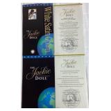 "The Jackie Doll" Featuring Jacqueline Kennedy from the Franklin Mint and The White House Historical Association Cherry Blossoms Scarf