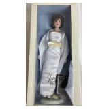 "The Jackie Doll" Featuring Jacqueline Kennedy from the Franklin Mint and The White House Historical Association Cherry Blossoms Scarf