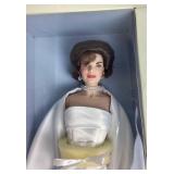 "The Jackie Doll" Featuring Jacqueline Kennedy from the Franklin Mint and The White House Historical Association Cherry Blossoms Scarf
