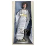 "The Jackie Doll" Featuring Jacqueline Kennedy from the Franklin Mint and The White House Historical Association Cherry Blossoms Scarf