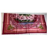 "The Jackie Doll" Featuring Jacqueline Kennedy from the Franklin Mint and The White House Historical Association Cherry Blossoms Scarf