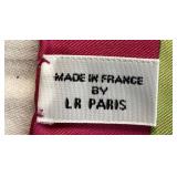 "The Jackie Doll" Featuring Jacqueline Kennedy from the Franklin Mint and The White House Historical Association Cherry Blossoms Scarf