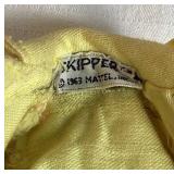 Mattel Barbie 1966 Fair Hair Fancie Doll, 1966 Twist and Turn Barbie, Skipper & Francie Clothes, plus Handmade Clothing